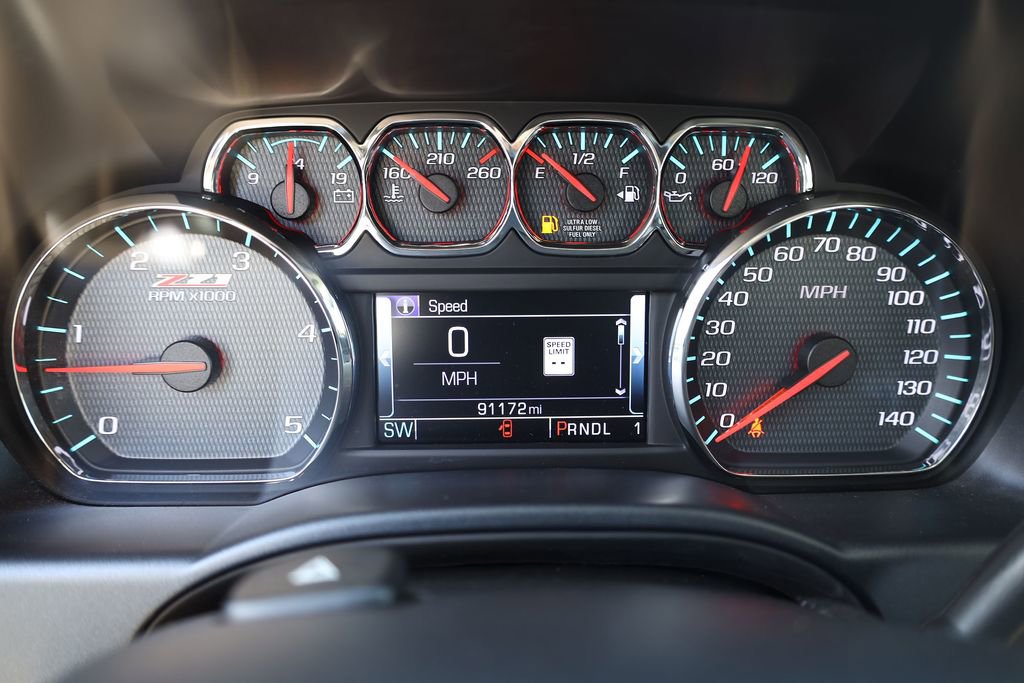 Used 2017 Chevrolet Silverado 2500 LTZ w/ Duramax Plus Package image 14