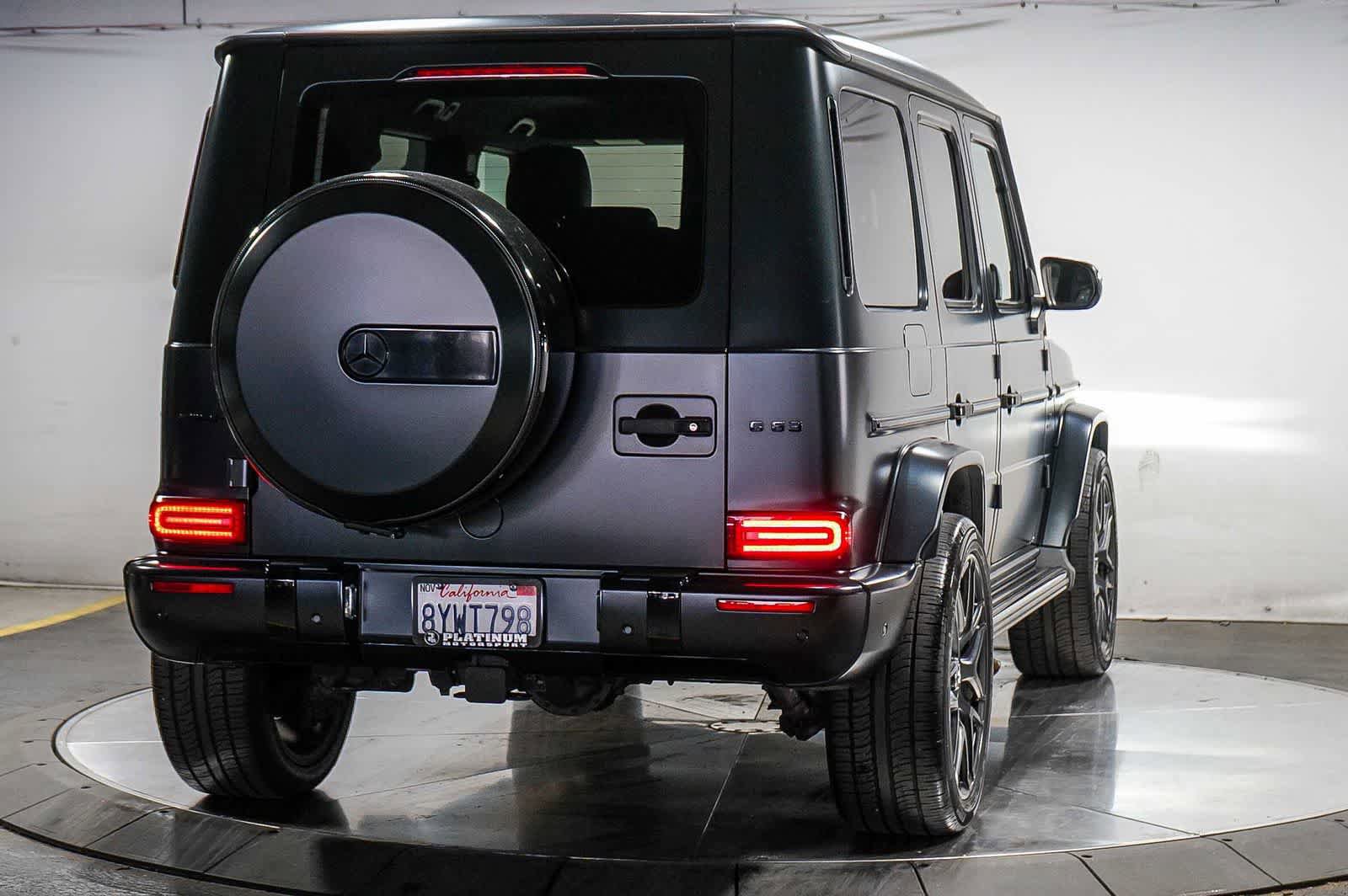 Used 2021 Mercedes-Benz G 63 AMG 4MATIC image 6