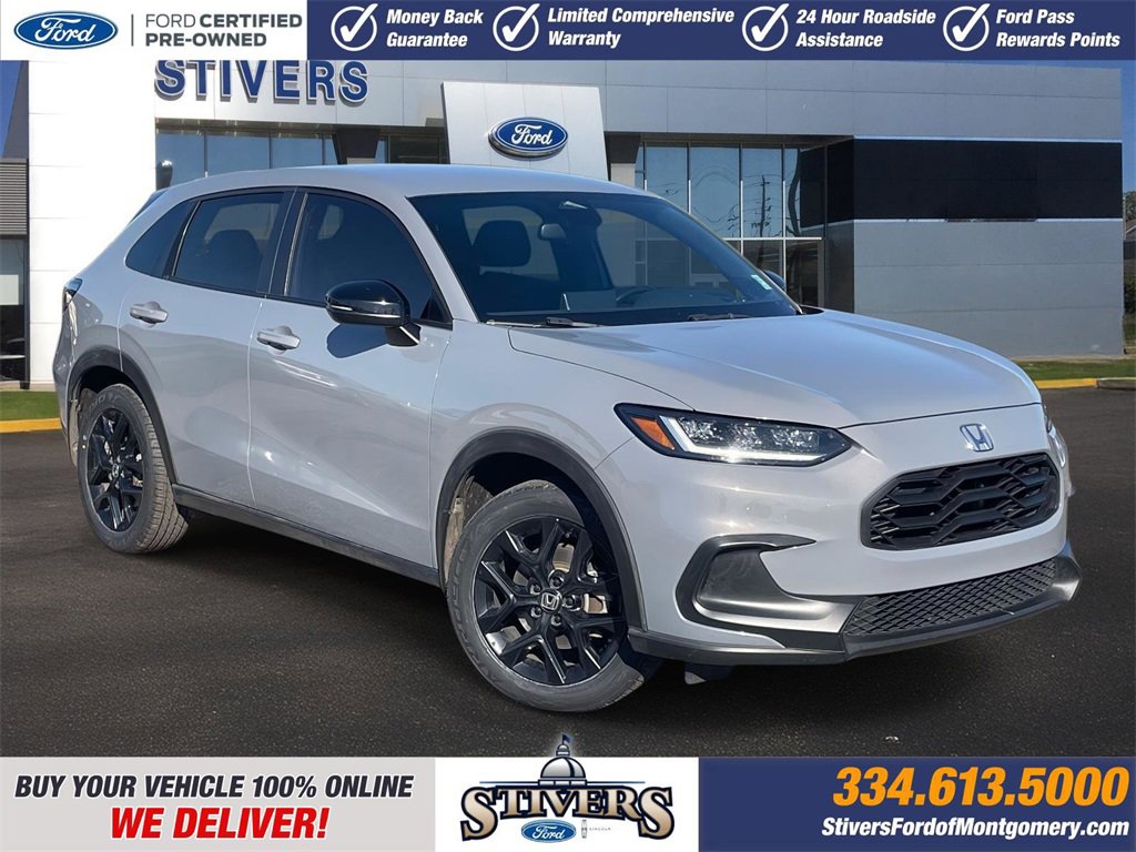 Used 2023 Honda HR-V Sport