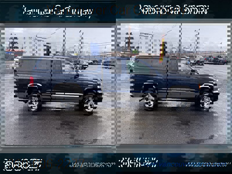 Used 2005 Dodge Dakota Laramie w/ Trailer Tow Group image 7