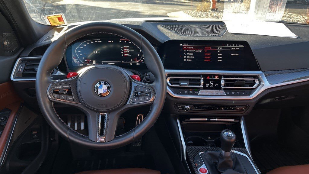 Used 2022 BMW M3 image 15