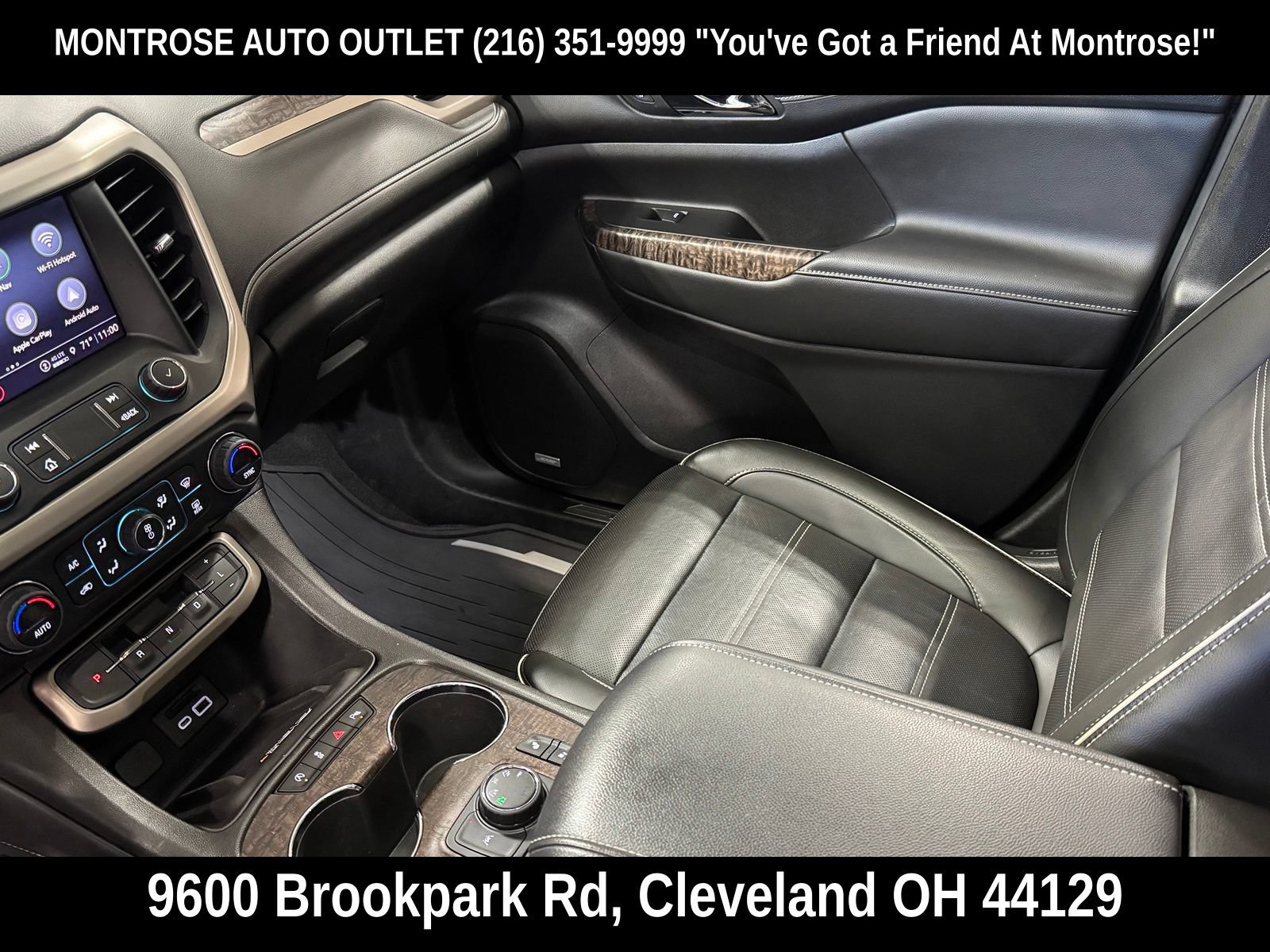 Used 2023 GMC Acadia Denali w/ Black Diamond Edition AWD/4WD image 17