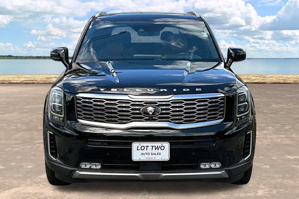 Used 2020 Kia Telluride SX w/ SX Prestige Package AWD/4WD image 2