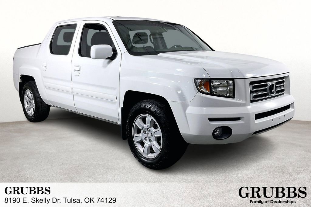Used 2007 Honda Ridgeline RTL
