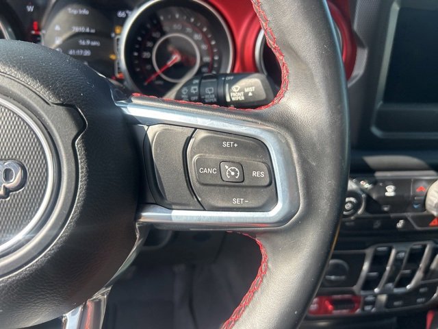 Used 2021 Jeep Wrangler Unlimited Rubicon w/ Steel Bumper Group image 18