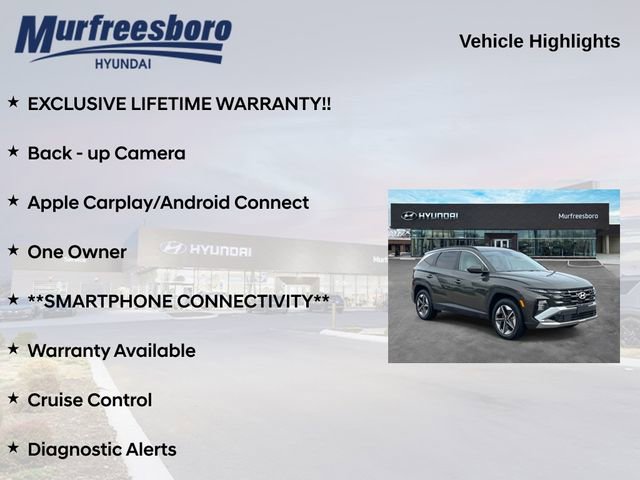 Certified 2025 Hyundai Tucson SEL image 5