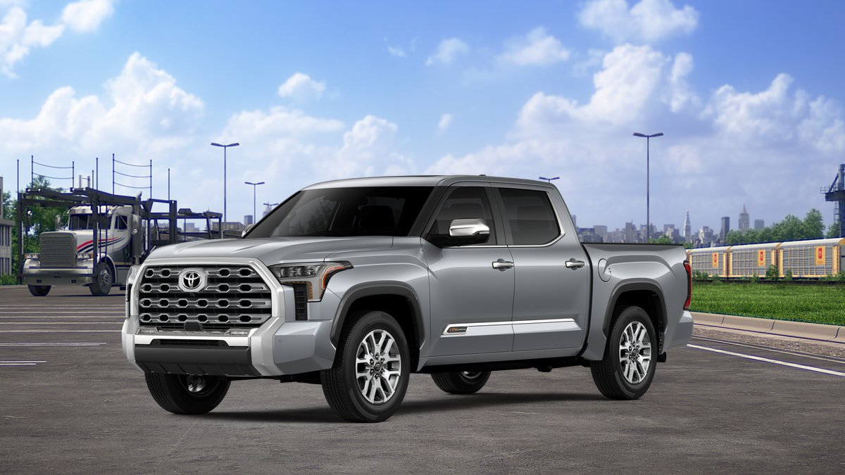 New 2026 Toyota Tundra 1794 Edition