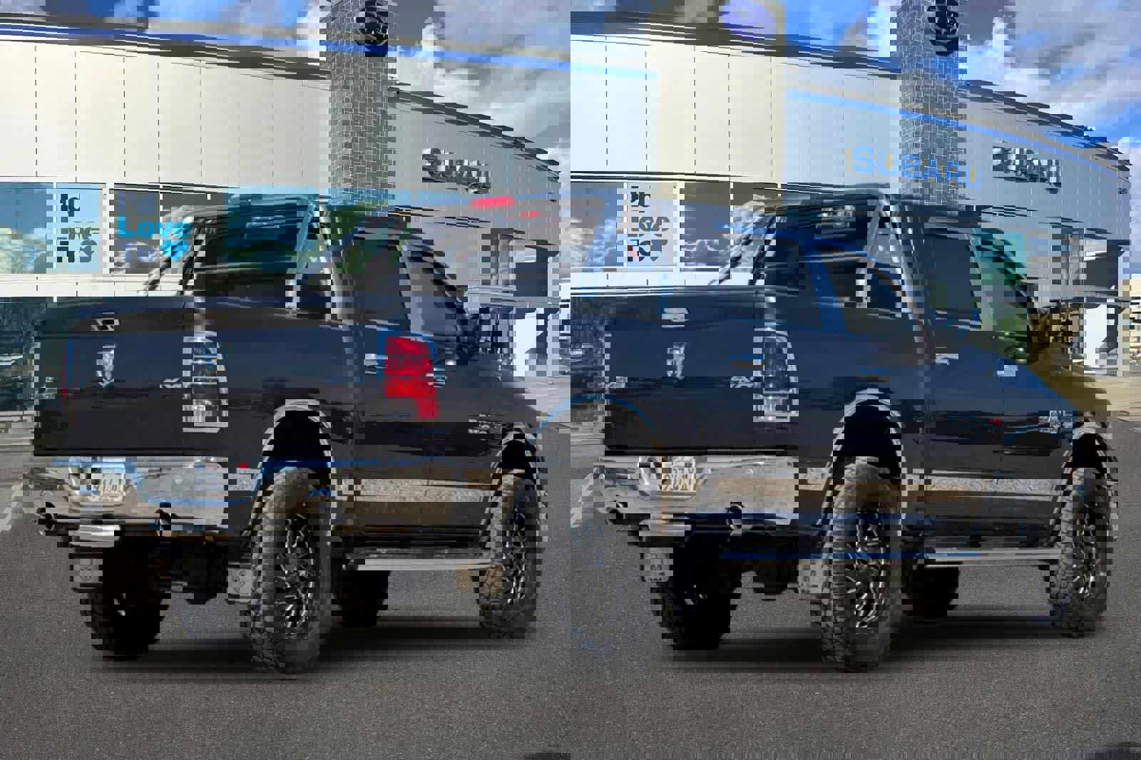 Used 2016 RAM 1500 Big Horn image 2