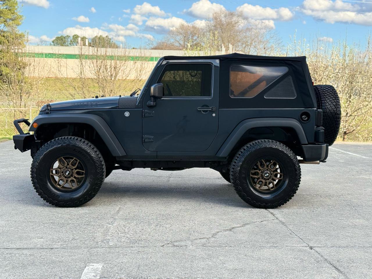 Used 2017 Jeep Wrangler Willys Wheeler image 13