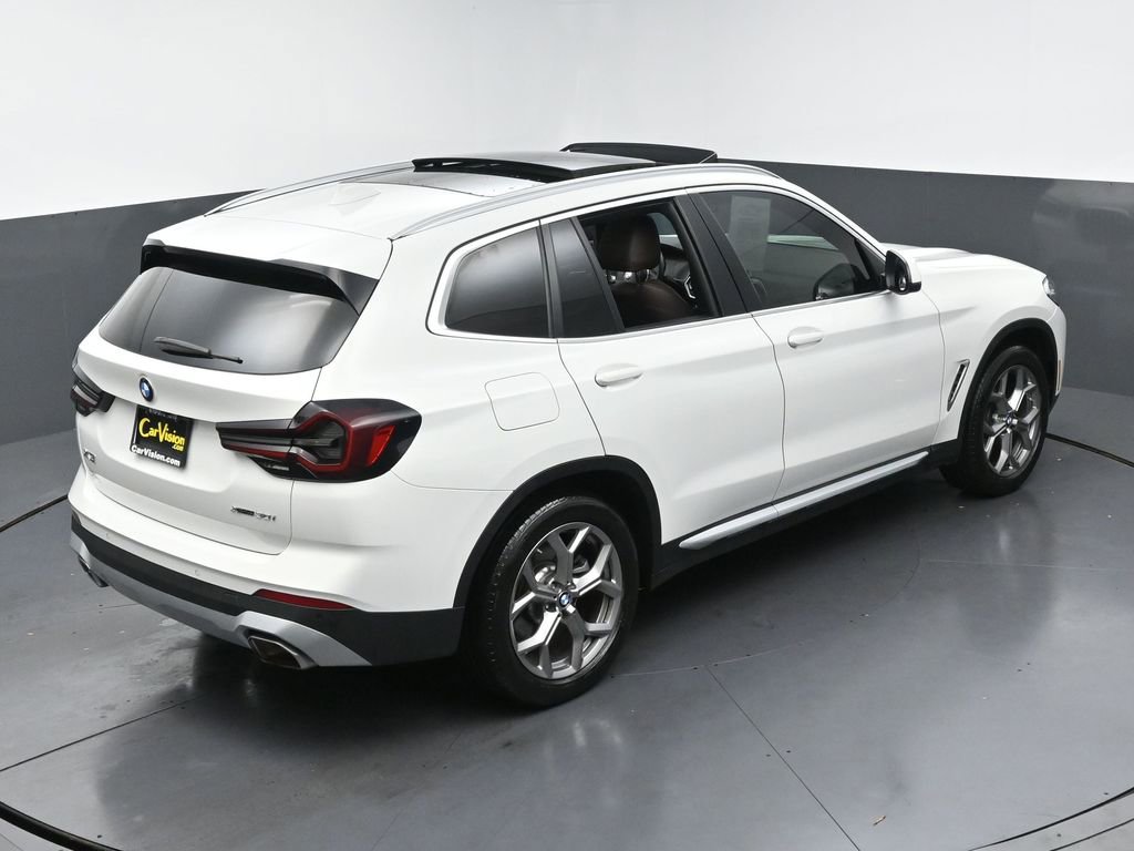 Used 2022 BMW X3 xDrive30i image 37