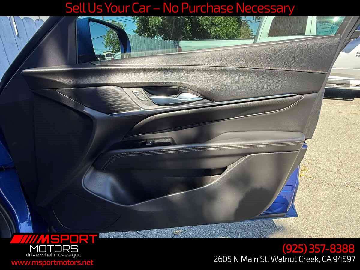 Used 2023 Cadillac CT4 Sport w/ Climate Package RWD image 29