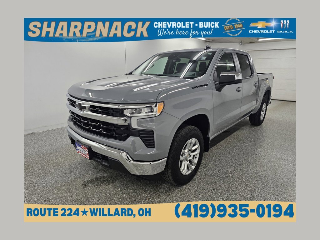 Used 2024 Chevrolet Silverado 1500 LT