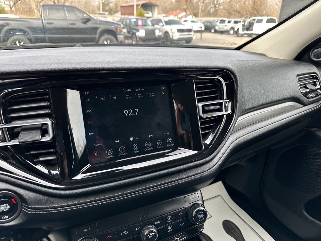 Used 2022 Dodge Durango SXT w/ Trailer Tow Group IV image 28