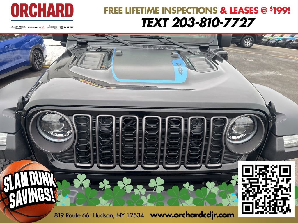 Used 2024 Jeep Wrangler Unlimited Rubicon 4xe image 8