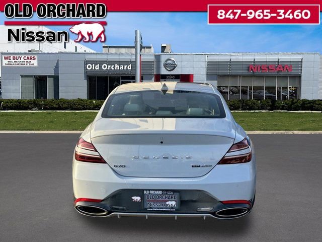 Used 2023 Genesis G70 3.3T w/ Sport Prestige Package image 14