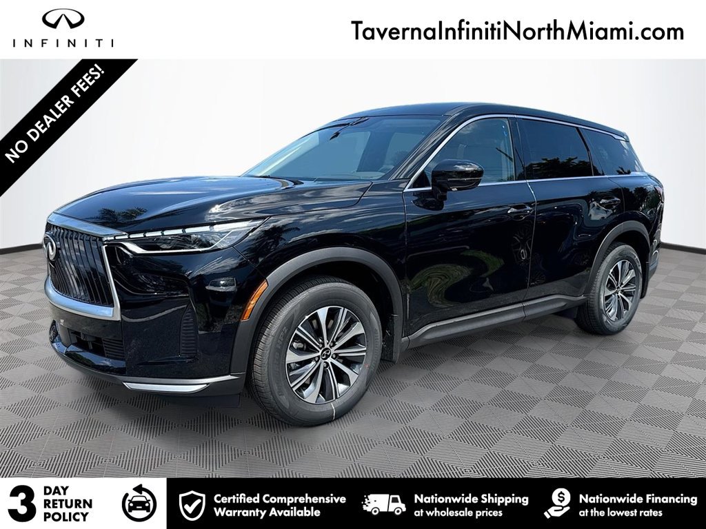 Used 2027 INFINITI QX60 Pure w/ Cargo Package FWD image 1