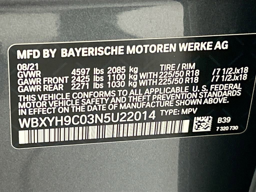 Certified 2022 BMW X2 sDrive28i w/ Convenience Package FWD image 34