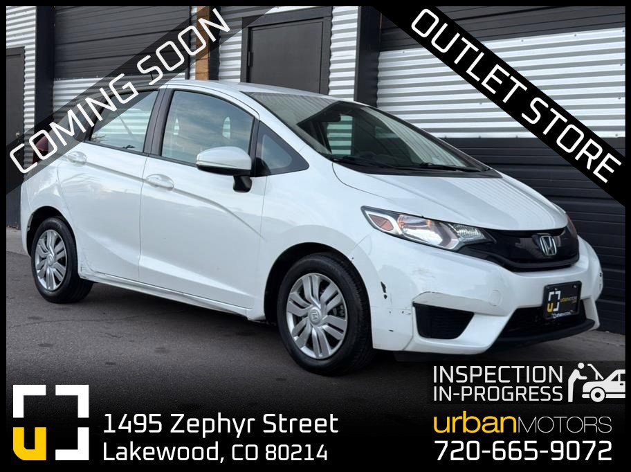 Used 2015 Honda Fit LX