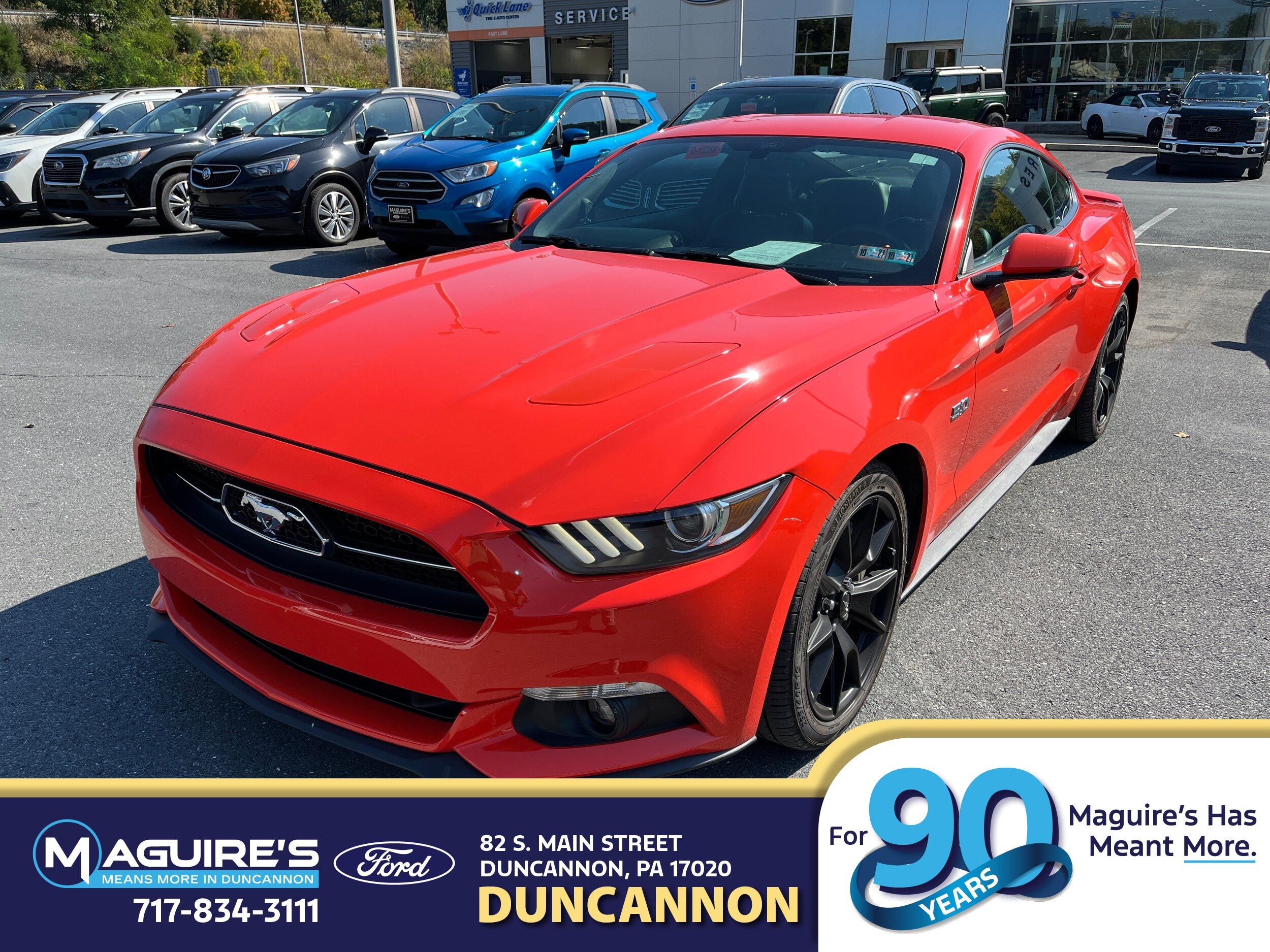 Used 2015 Ford Mustang GT Premium w/ Equipment Group 401A