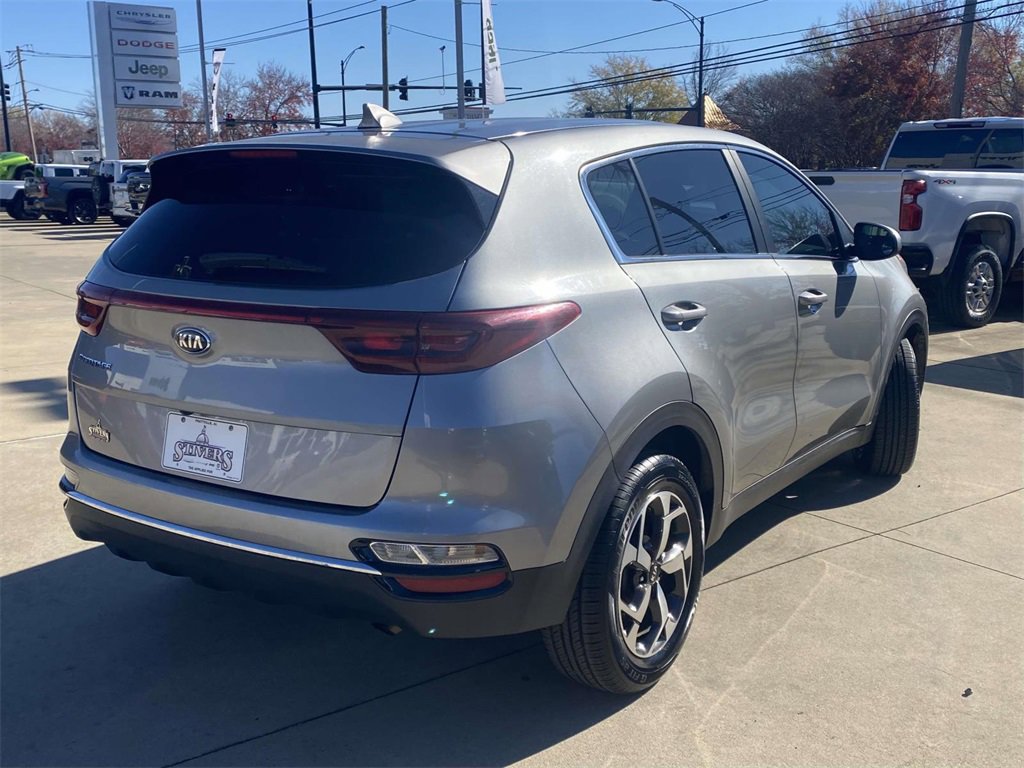 Used 2021 Kia Sportage LX image 9