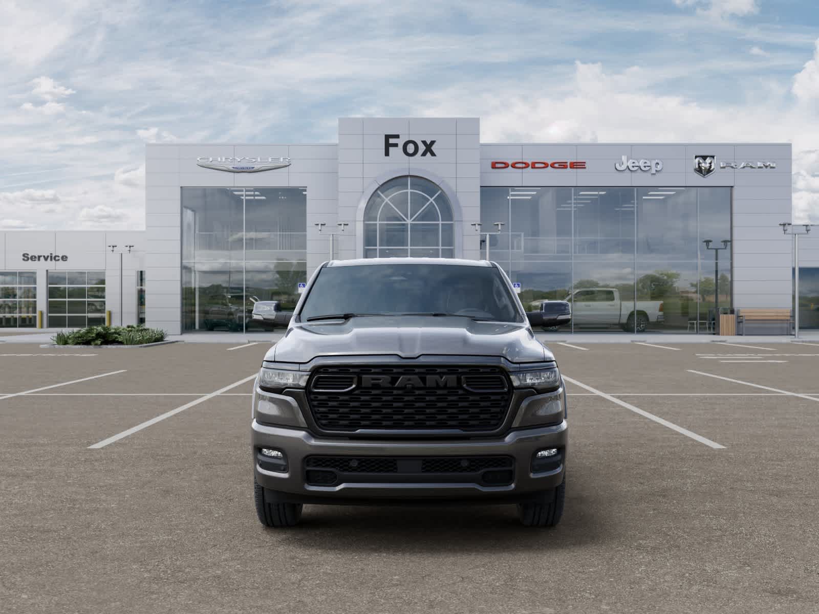 New 2026 RAM 1500 Big Horn w/ Night Edition AWD/4WD image 6
