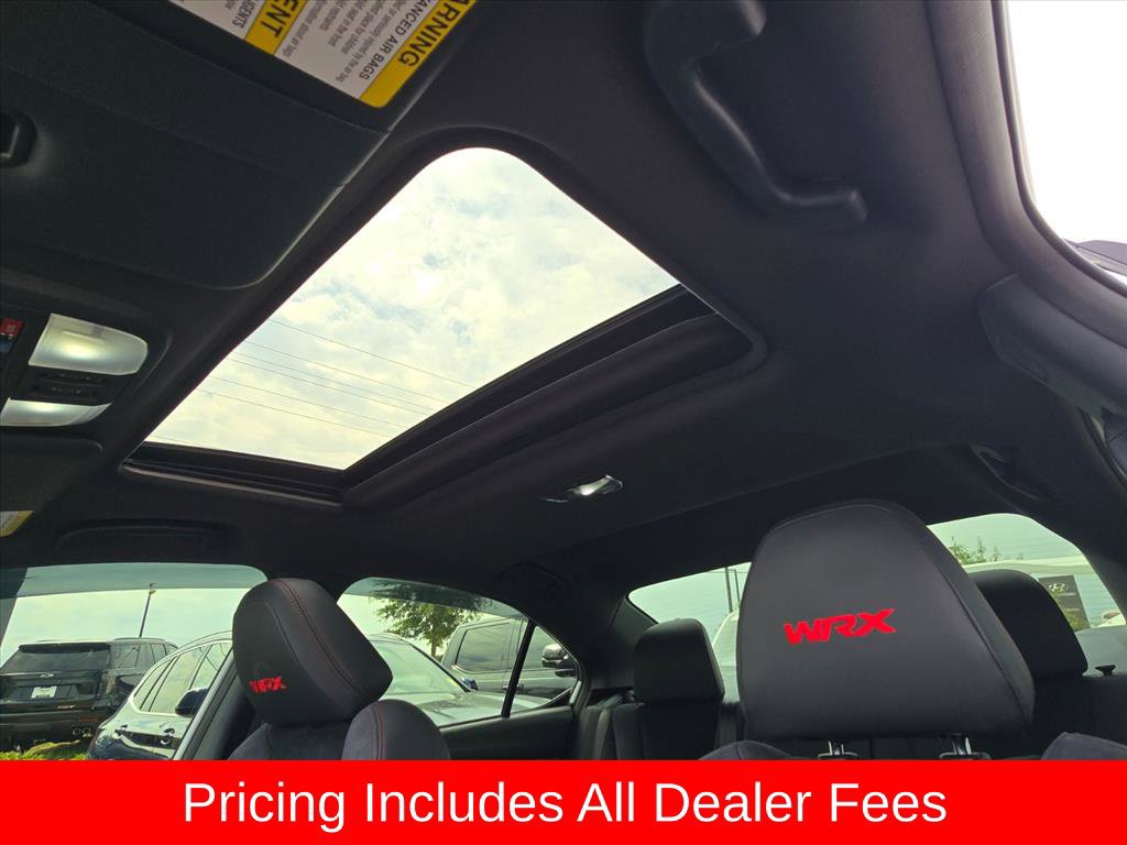 Used 2023 Subaru WRX Limited w/ Popular Package #2 AWD/4WD image 19