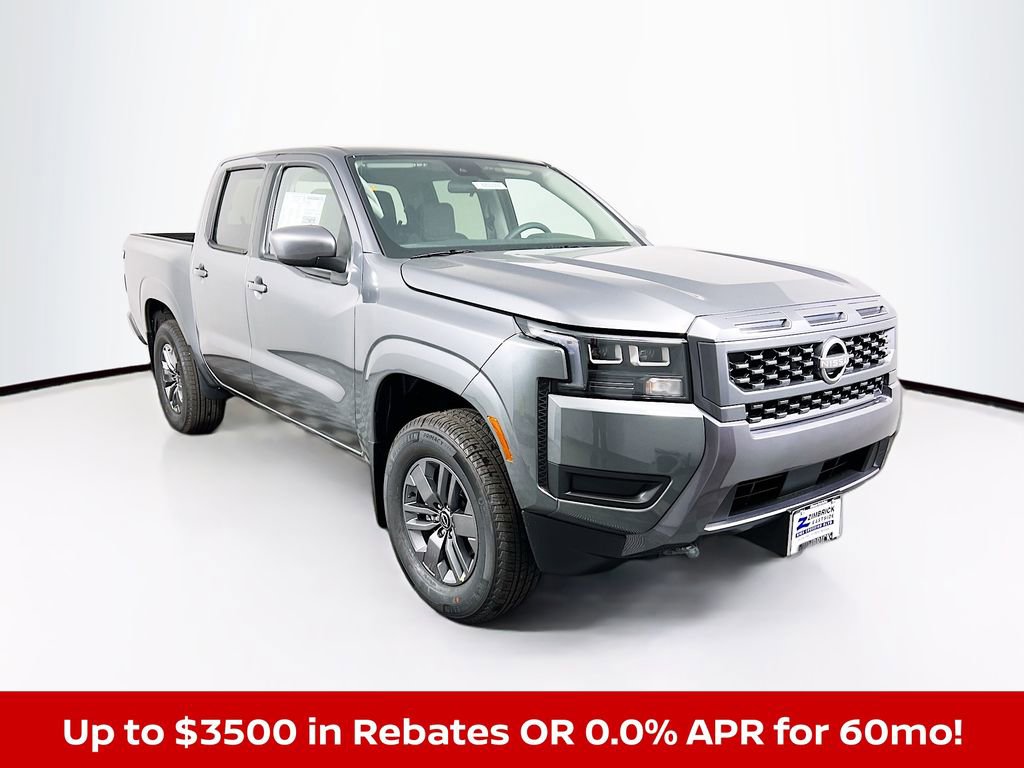 New 2026 Nissan Frontier SV w/ SV Convenience Package