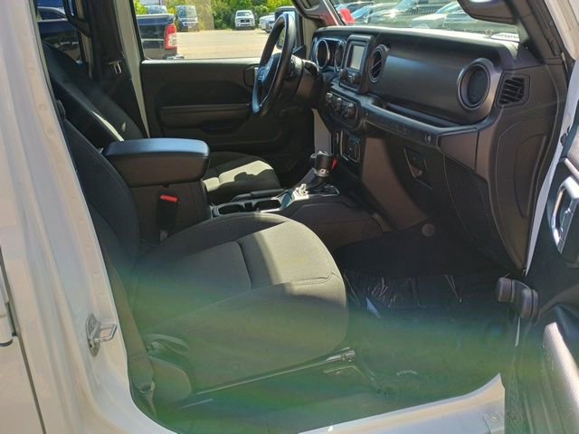 Used 2021 Jeep Wrangler Unlimited Sport image 13