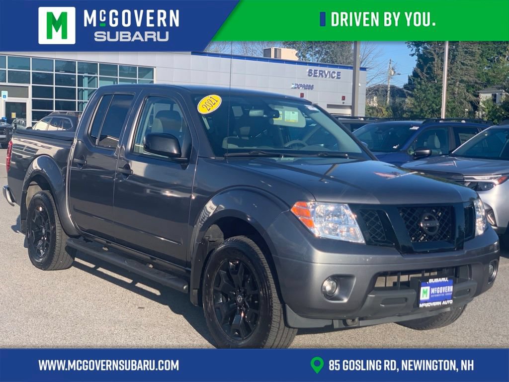 Used 2021 Nissan Frontier SV w/ Midnight Edition Floor Mats AWD/4WD image 1