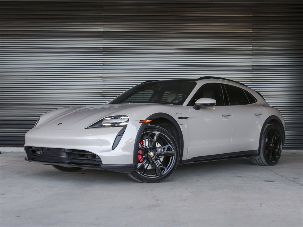 Certified 2024 Porsche Taycan 4S