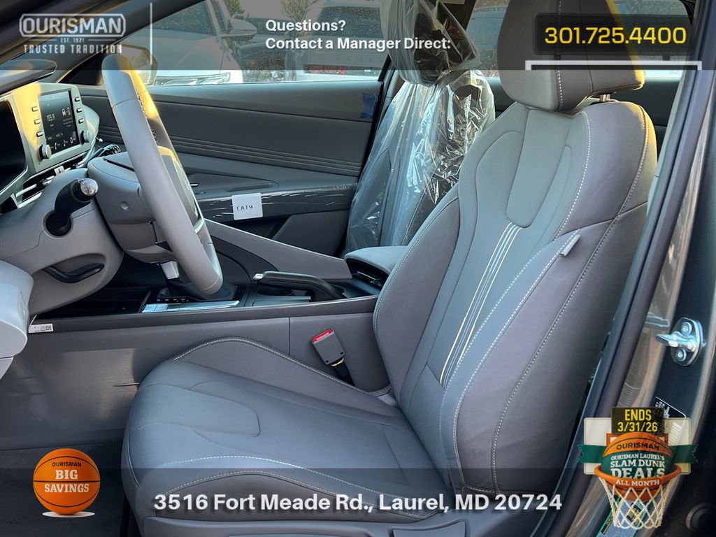 New 2026 Hyundai Elantra Sport w/ Cargo Package image 6