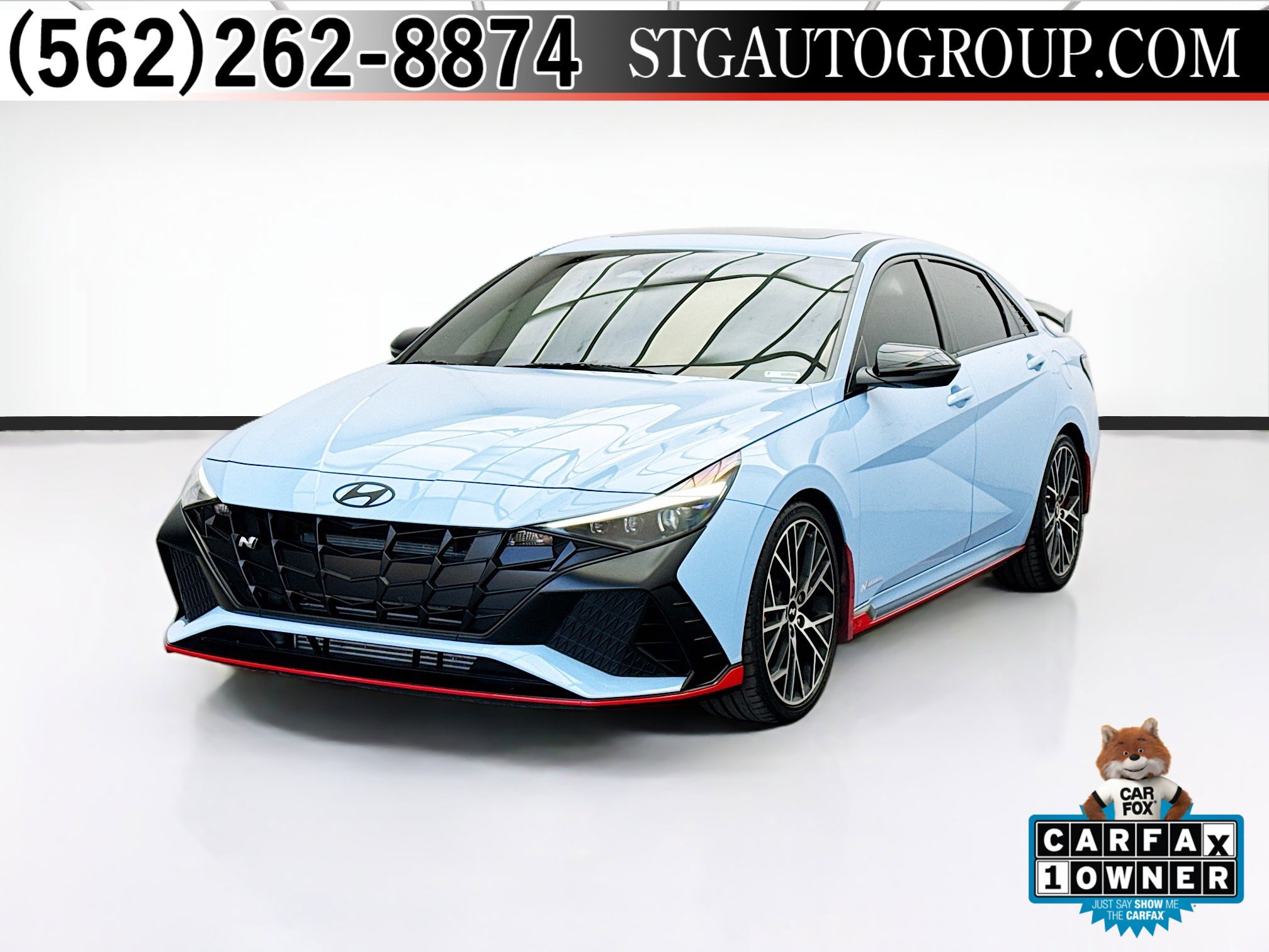 Used 2023 Hyundai Elantra N
