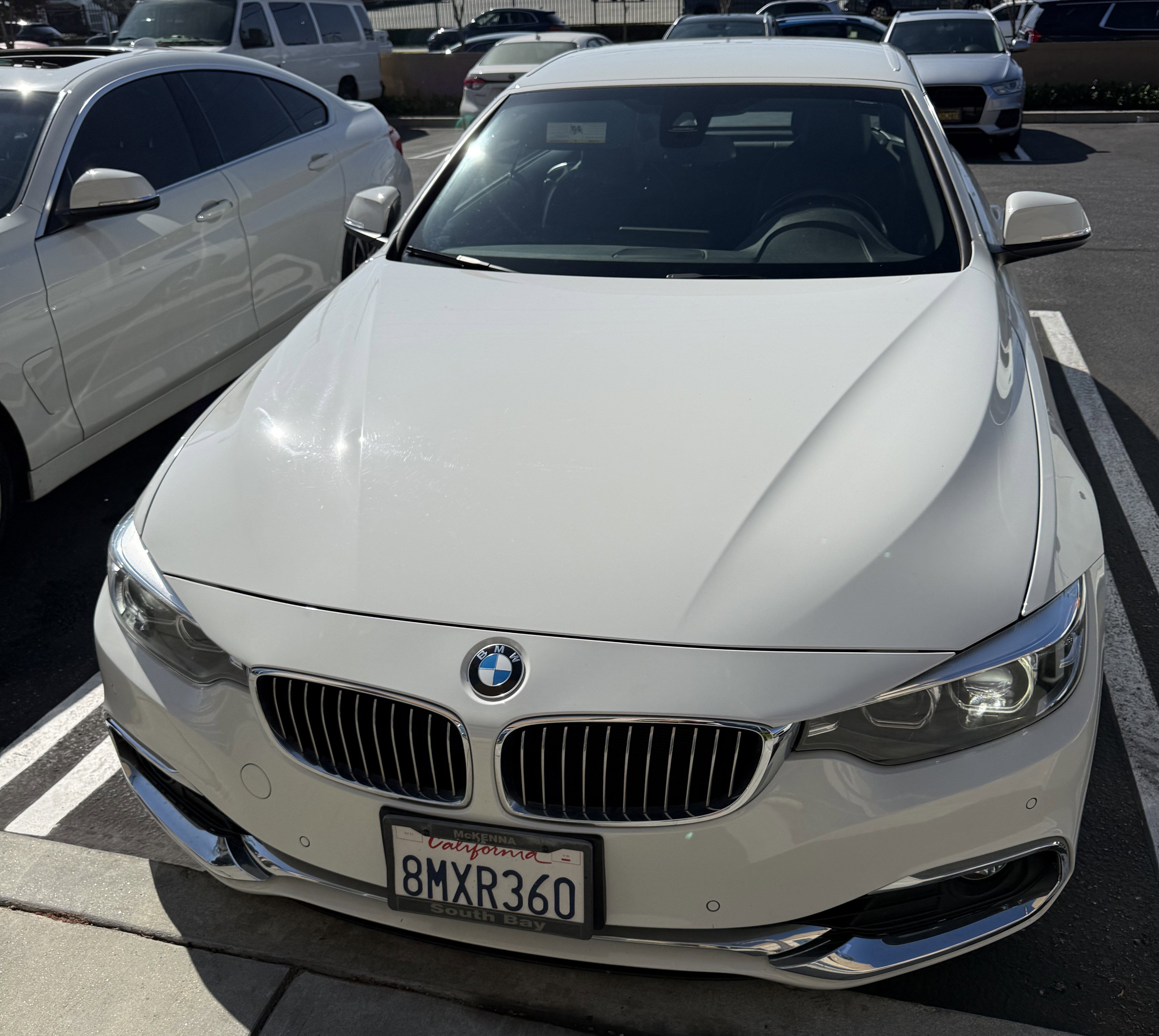 Used 2020 BMW 430i Convertible w/ Convenience Package image 2