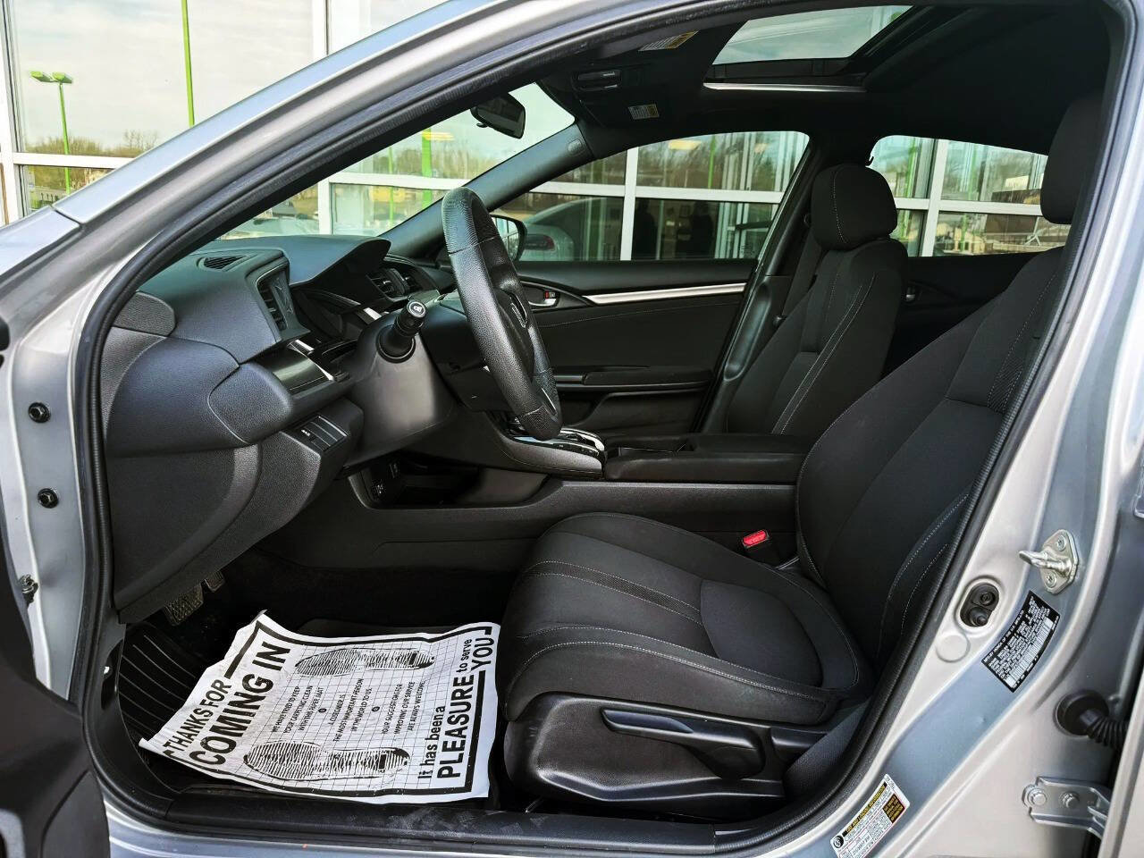 Used 2017 Honda Civic EX image 10