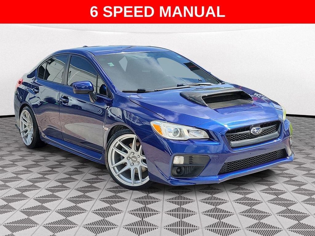 Used 2017 Subaru WRX