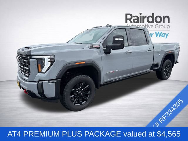 Used 2024 GMC Sierra 2500 AT4 w/ AT4 Premium Plus Package image 3