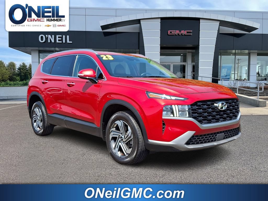 Used 2023 Hyundai Santa Fe SEL w/ Cargo Package