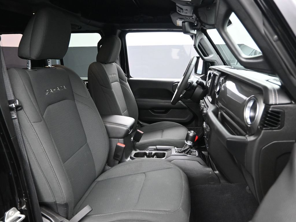 Used 2023 Jeep Wrangler Sahara w/ LED Lighting Group image 35