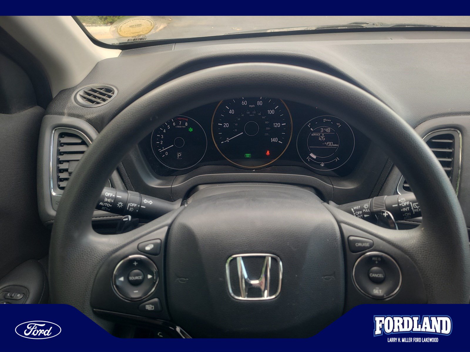 Used 2017 Honda HR-V EX image 10
