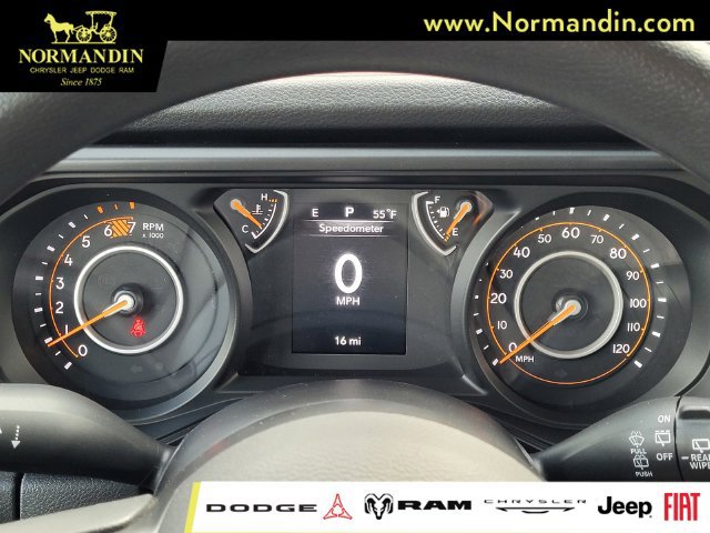 New 2026 Jeep Wrangler Sport AWD/4WD image 10