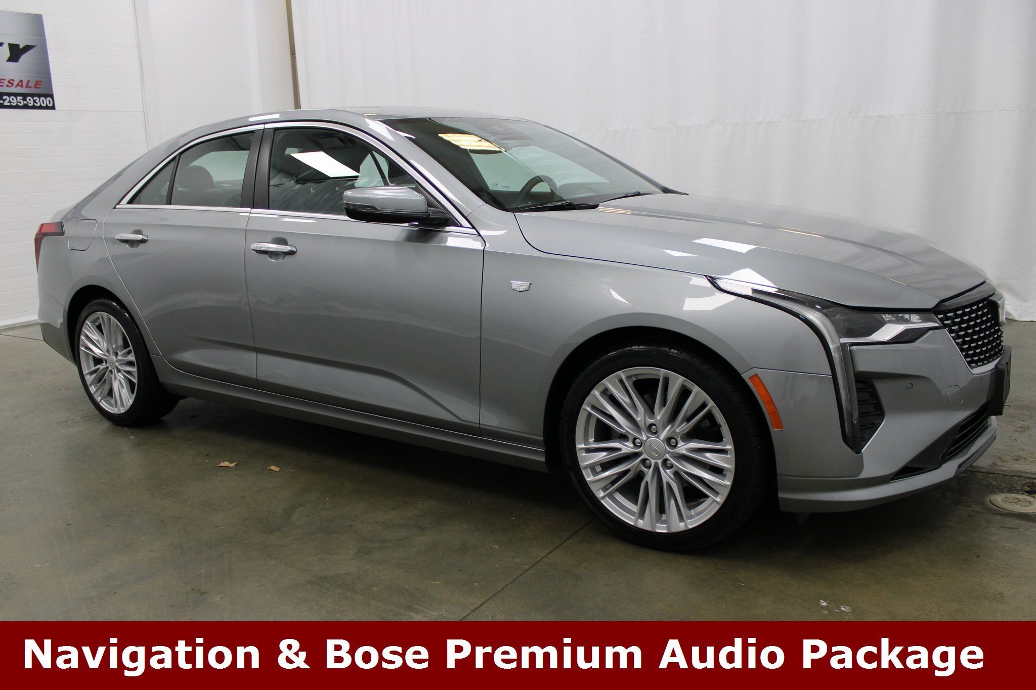 Used 2024 Cadillac CT4 Premium Luxury w/ Super Cruise 2 Package image 3