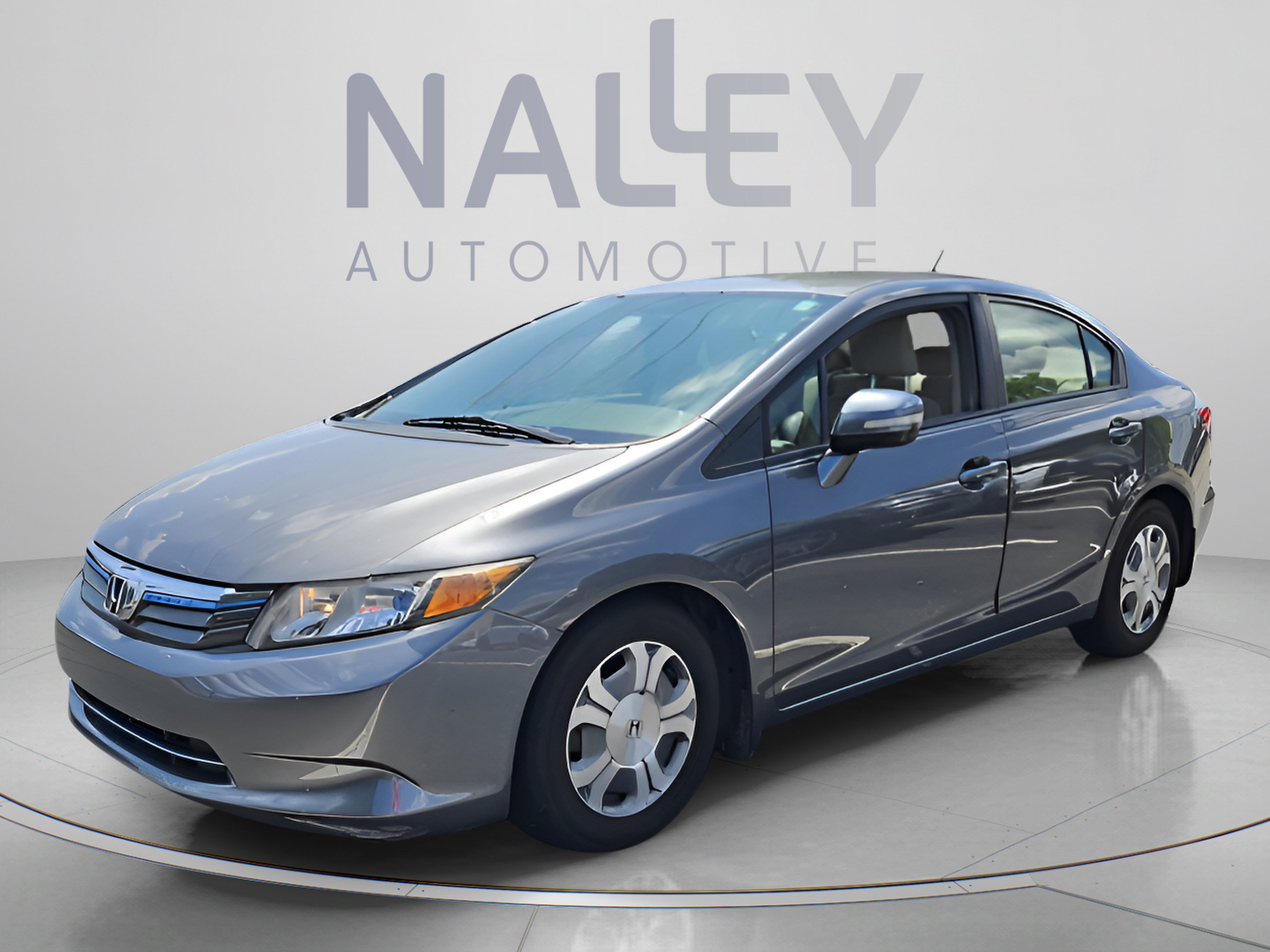 Used 2012 Honda Civic Hybrid Sedan