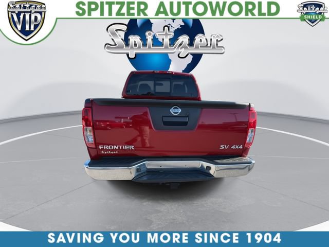 Used 2017 Nissan Frontier SV AWD/4WD image 7