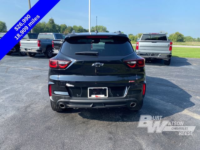 Used 2025 Chevrolet TrailBlazer RS w/ Convenience Package AWD/4WD image 6