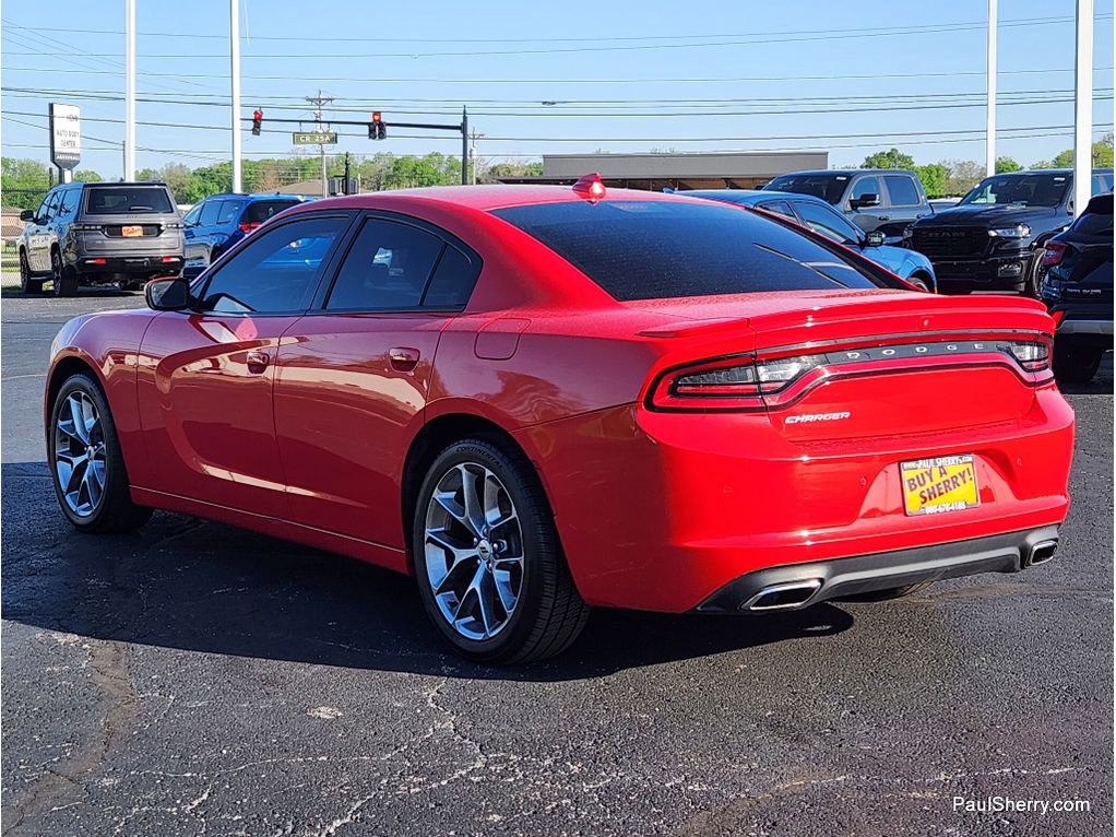 Used 2020 Dodge Charger SXT w/ Plus Group RWD image 15