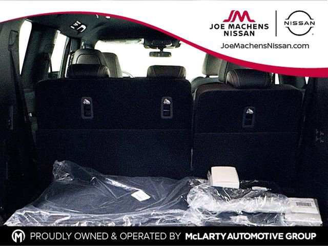 New 2026 Nissan Armada SL w/ Captain's Chari Seat Package AWD/4WD image 25