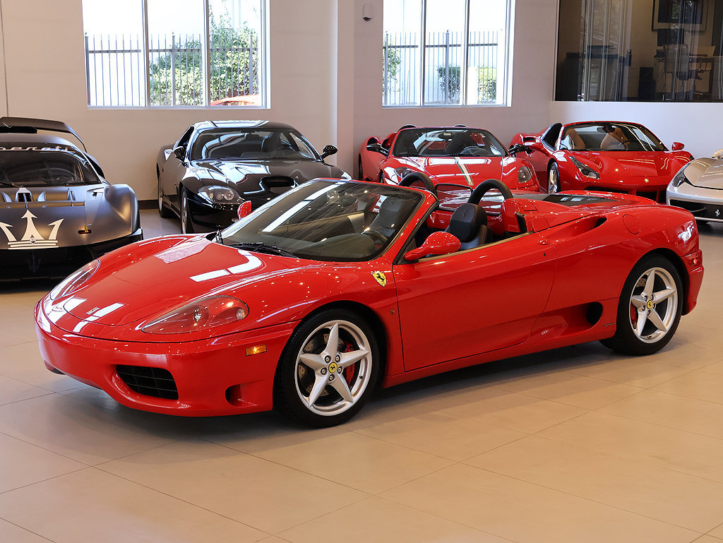 Used 2004 Ferrari 360 Spider RWD image 77