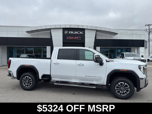 New 2026 GMC Sierra 2500 SLT w/ SLT Premium Package AWD/4WD image 2