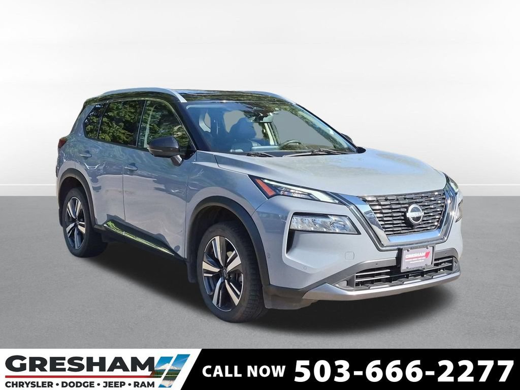 Used 2023 Nissan Rogue SL w/ SL Premium Package AWD/4WD image 1