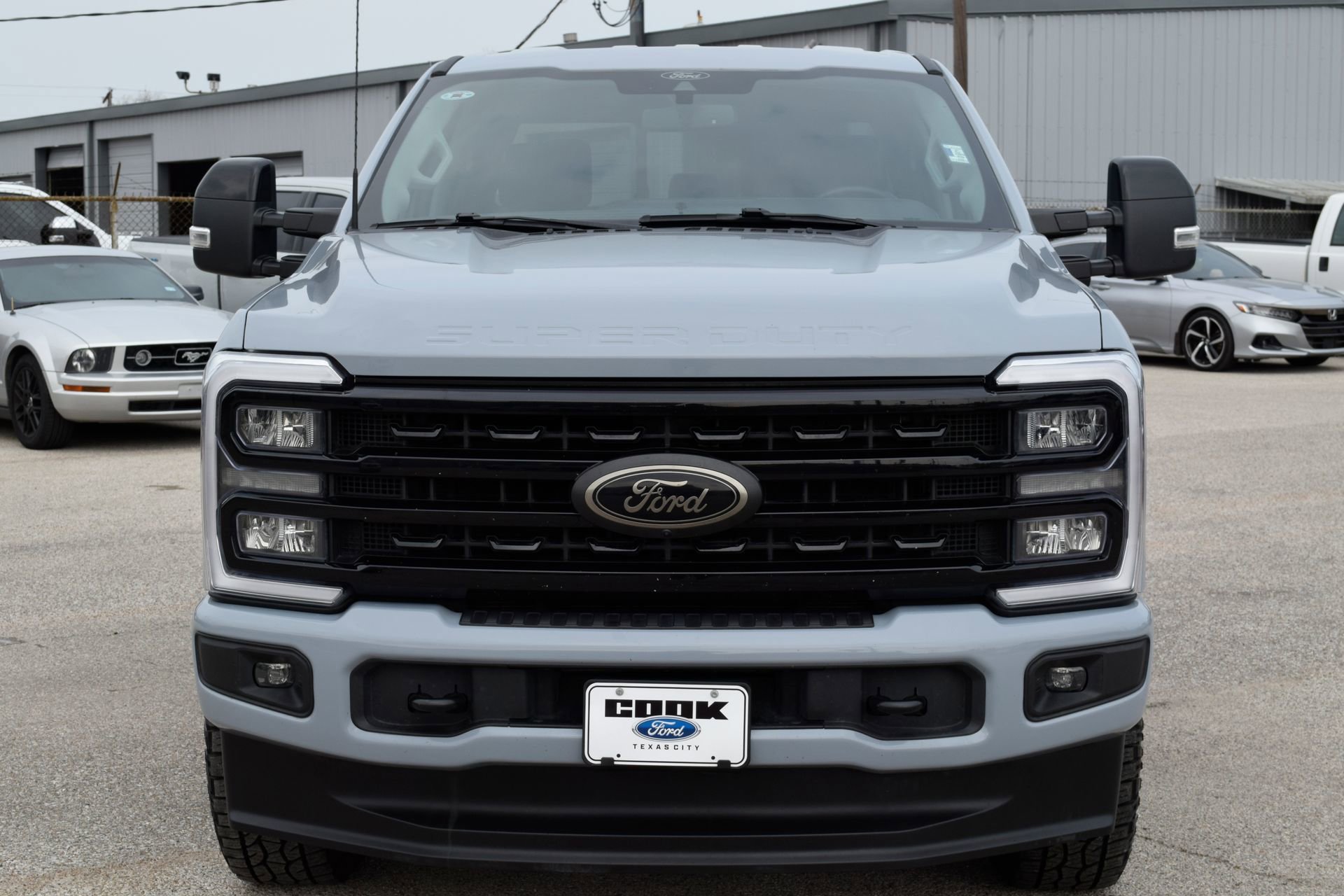 Used 2024 Ford F250 Lariat w/ Black Appearance Package image 2